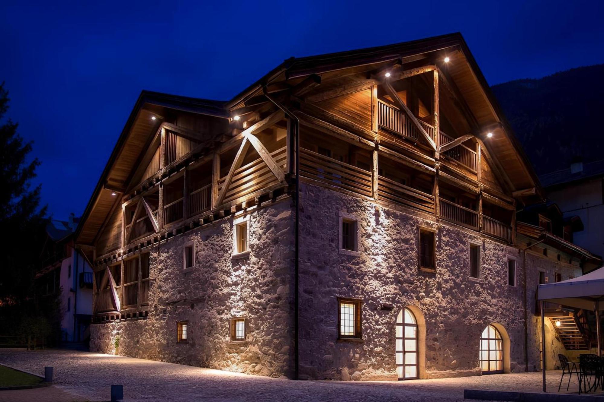 Casa Moresc Spiazzo  Exteriör bild