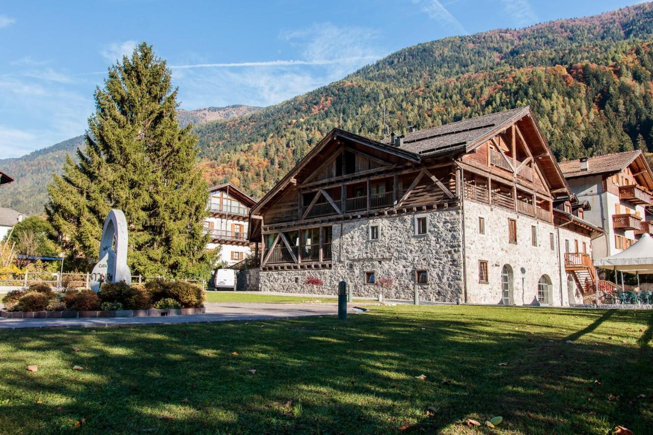 Casa Moresc Spiazzo  Exteriör bild